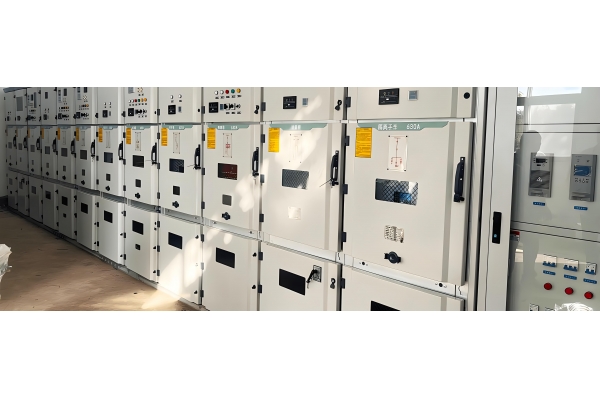UL standard gas insulated ring mesh cabinet and compact switch cabinet